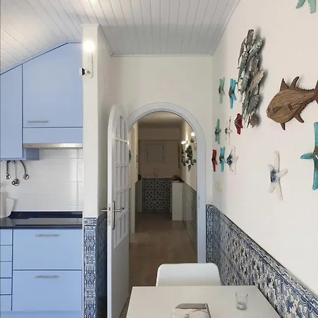 Blue House With Parking