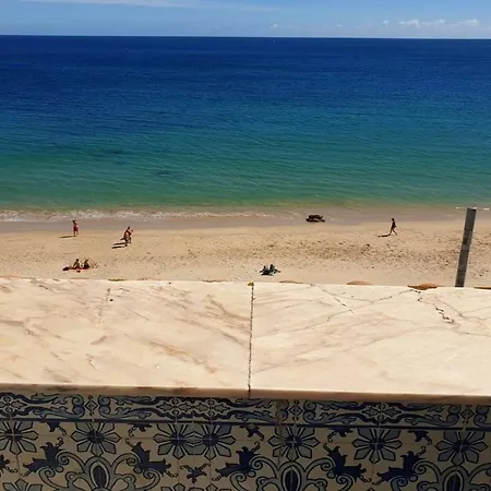 Blue House With Parking Sesimbra