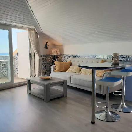 Blue House With Parking