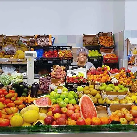 Blue House With Parking *