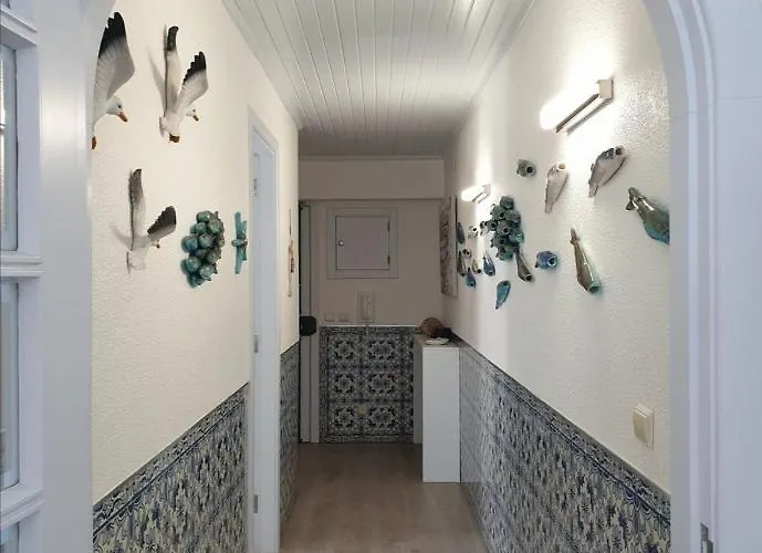 Blue House With Parking Διαμέρισμα *