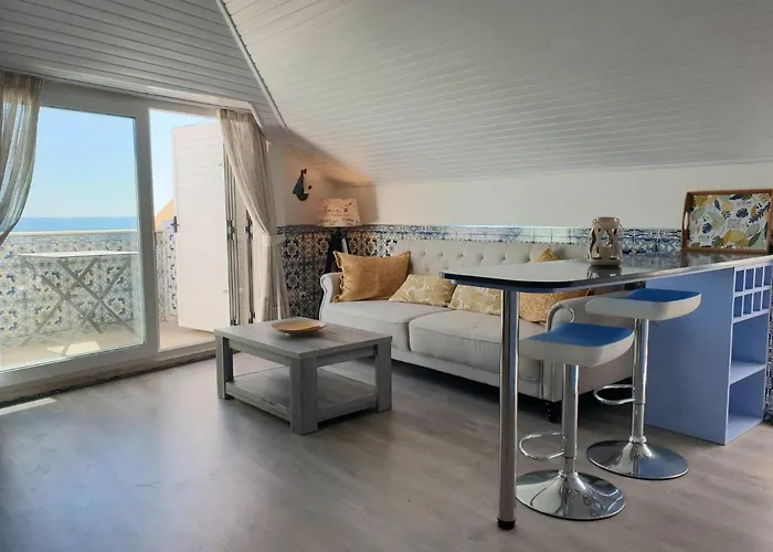 Blue House With Parking